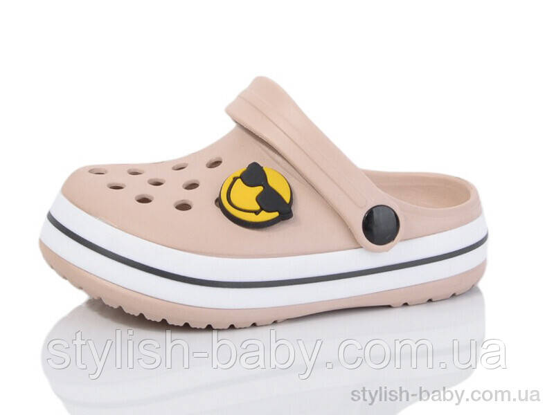 Дитяча колекція літнього взуття гуртом. Дитячі крокси 2023 бренда Luck Line (рр. с 24 по 29)