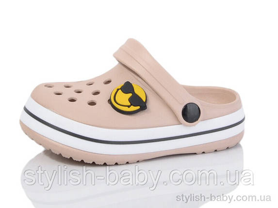 Дитяча колекція літнього взуття гуртом. Дитячі крокси 2023 бренда Luck Line (рр. с 24 по 29), фото 1