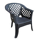 Крісло Progarden LARIO антрацит