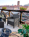 Набір Bica VENEZIA 2 антрацит, фото 4