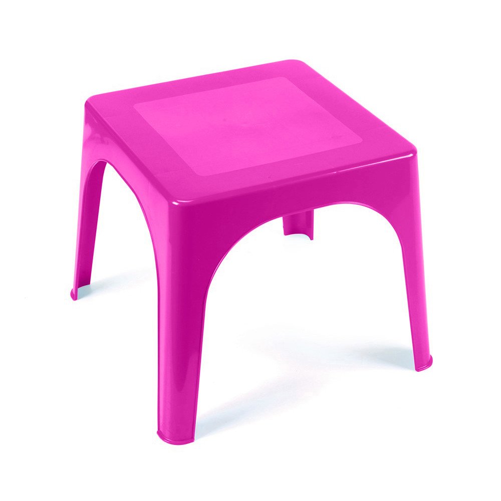 Стіл дитячий BABY PREMIUM 59x59x47 фуксія