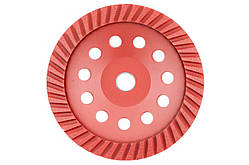 Диск алмазний для шліфування бетону Intertool 180 мм турбоволна (CT-6280)