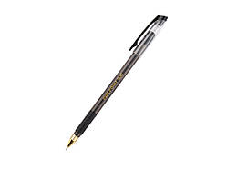 Ручка кулькова, чорна, G-Gold, Unimax, UX-139-01