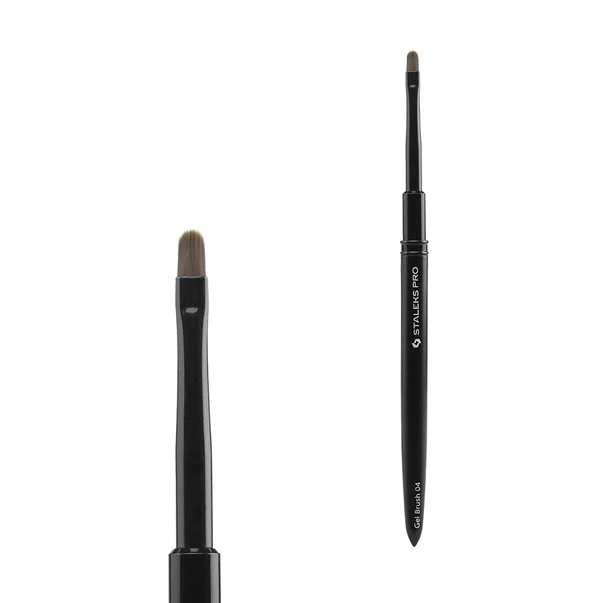 Пенал для гелю Staleks Expert Gel Brush 04, 7 мм, фото 1
