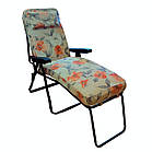 Шезлонг Ost-Fran JANET тканина лонета Меджік Аранча