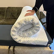 Тонкі ортопедичні матраци (топери) СонГранд