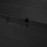 Скриня Progarden ALPHA антрацит 118x59x57 см-340 л, фото 6