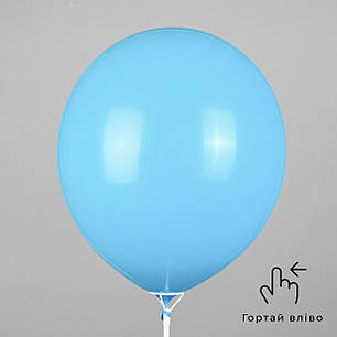 GEMAR-ДЖ 19" G19 009 Пастель Блакитний | Standard Light Blue (Без смуг), фото 2