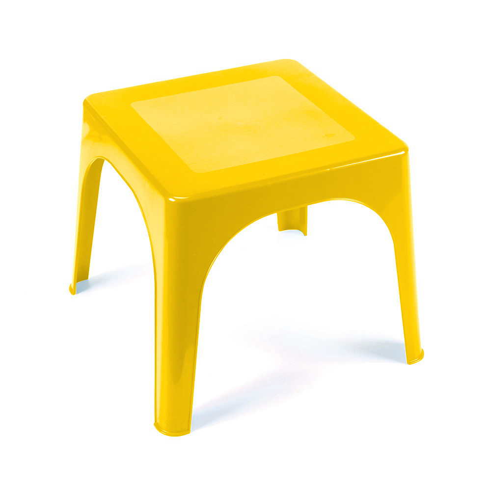 Стіл дитячий BABY PREMIUM 59x59x47 жовтий