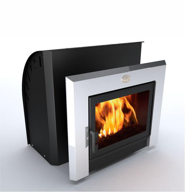 Піч-кам’янка Новаслав Каскад ПКС-К - 02 / PKC-D - 02, фото 1