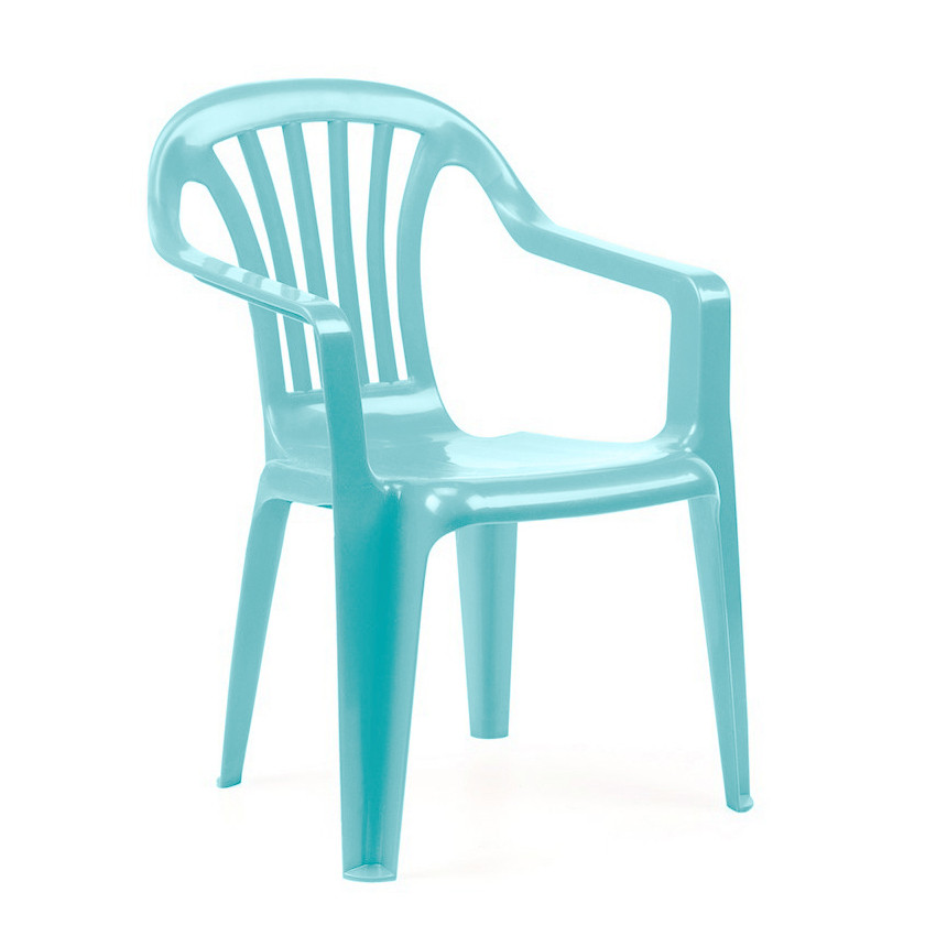 Крісло дитяче Progarden BABY ALTEA 36,5 x 40 x 52 блакитне