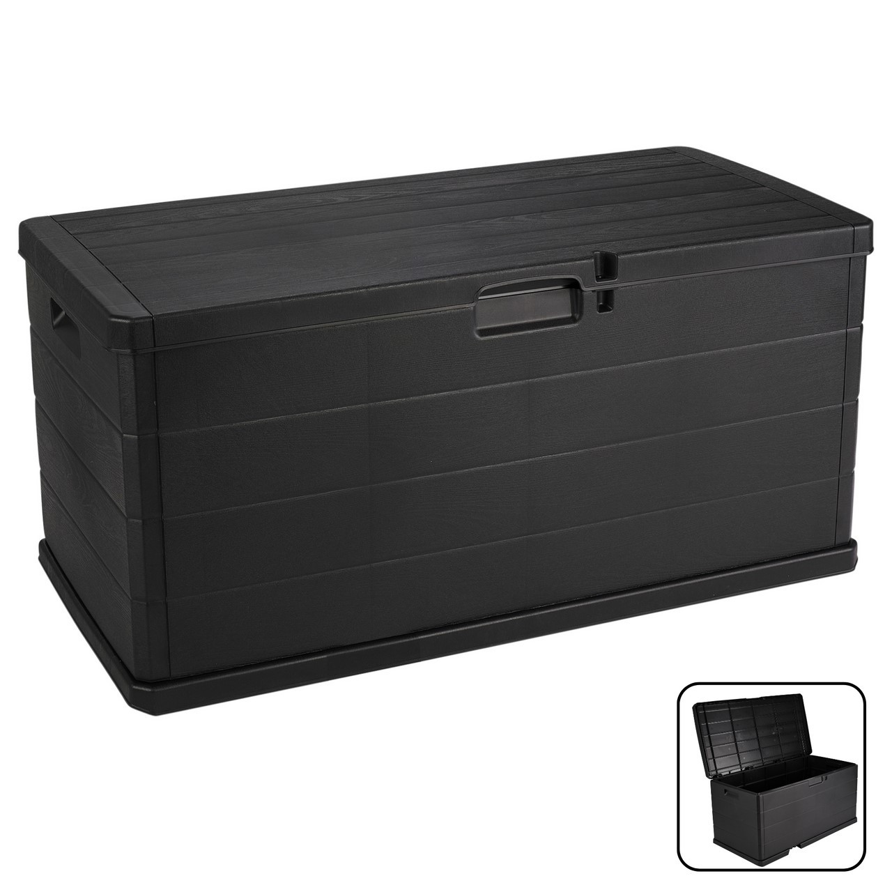 Скриня Progarden ALPHA антрацит 118x59x57 см-340 л