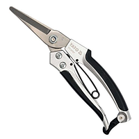 Секатор-ножницы садовый 200 мм YATO лезвие 55 мм (YT-8791)