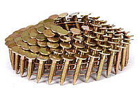 Гвозди барабанные 19 х 3.1 мм VOREL для пневматического степлера 4200 шт. (72000)