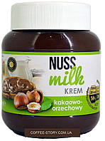 Шоколадная паста (крем) шоколадная с орехом NUSS MILK krem Польша 400г