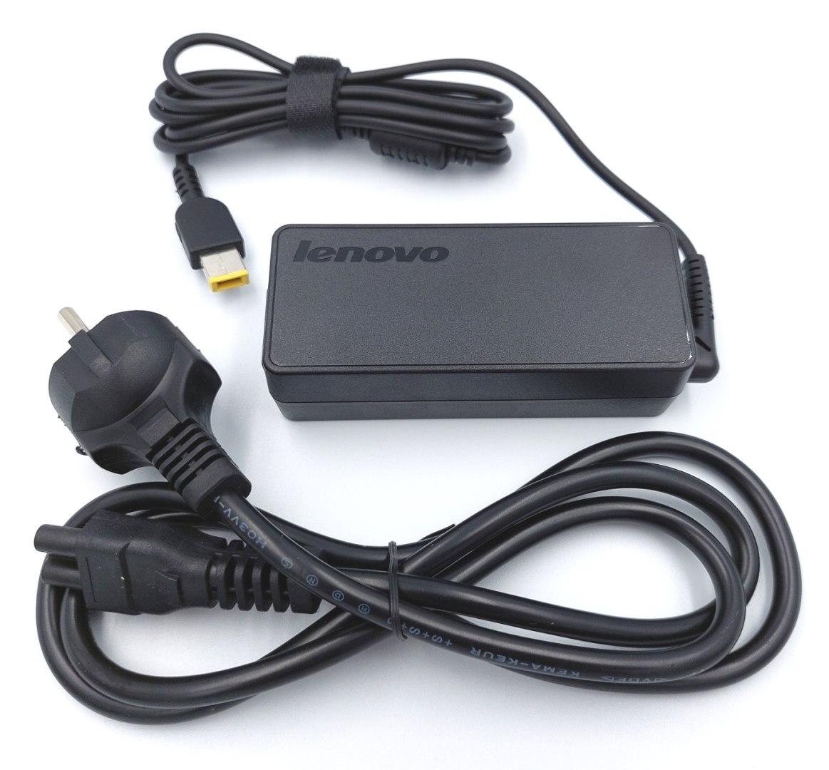 Зарядний пристрій для ноутбука Lenovo 20V 4.5A 90W USB Square pin (45N0238)