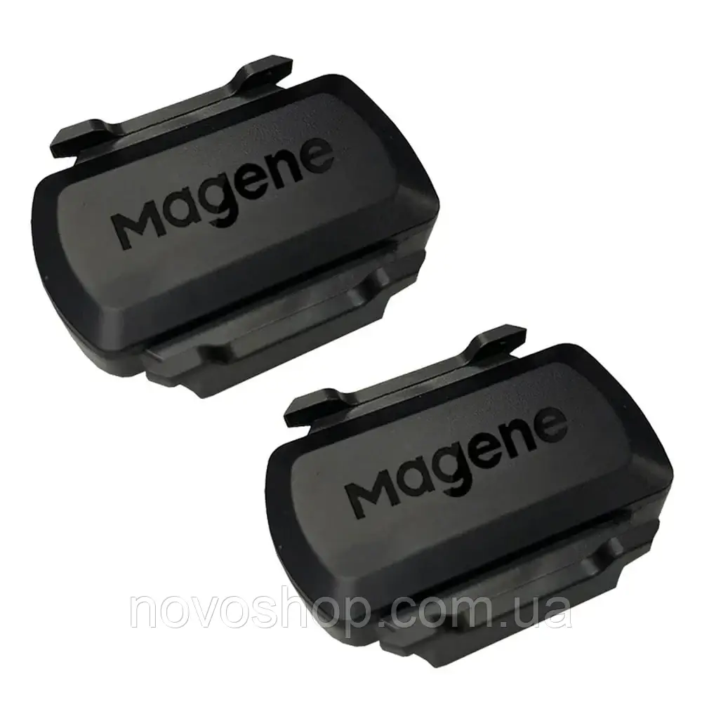 2 шт. MAGENE Speed Cadence Sensor ANT+ Bluetooth Sensor RPM для велосипедного комп'ютера
