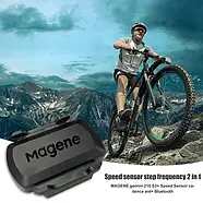 2 шт. MAGENE Speed Cadence Sensor ANT+ Bluetooth Sensor RPM для велосипедного комп'ютера, фото 6
