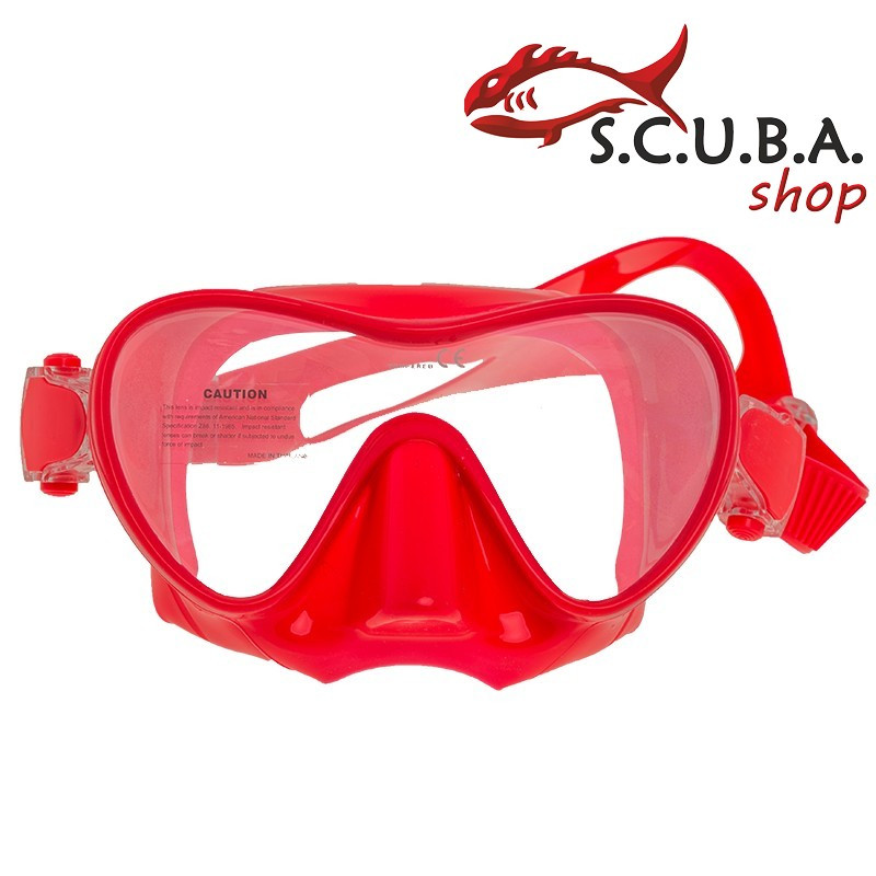 Маска Marlin Frameless Duo Red Coral