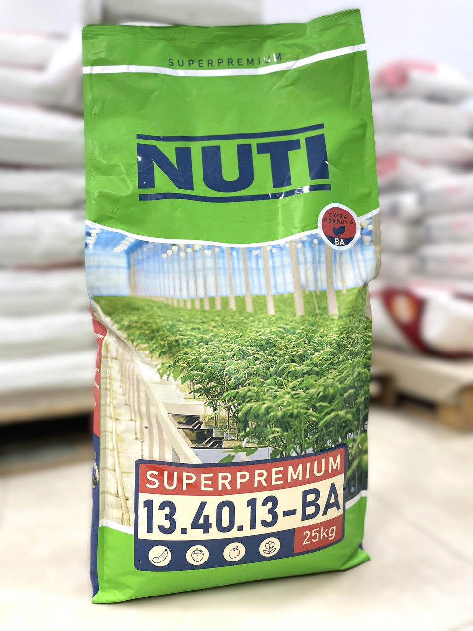 Водорозчинне добриво SUPERPREMIUM (Суперпреміум) 13.40.13-BA (Нуті) (NUTI 13.40.13-BA) 25кг