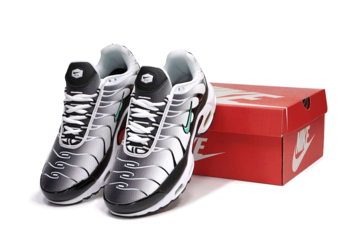 Чоловічі кросівки Nike Air Max Plus TN gray Взуття Найк Аір ТН Плюс сірі повсякденні осінь-весна