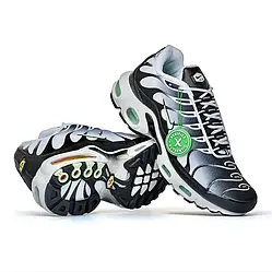 Чоловічі кросівки Nike Air Max Plus TN gray Взуття Найк Аір ТН Плюс сірі повсякденні осінь-весна
