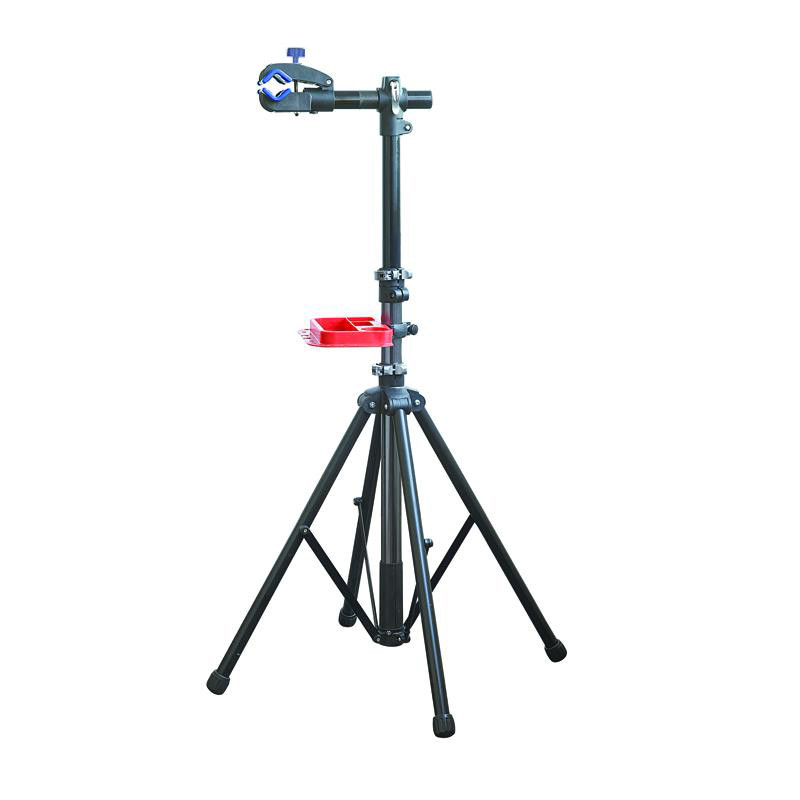 Стійка для ремонту велосипедів Kenli KL-BW02, з лапою, складана, сталь/алюміній