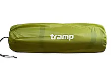 Килимок самонадувний Tramp комфорт з можливістю зістібання olive 190х65х5 UTRI-010, фото 3