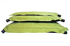 Килимок самонадувний Tramp комфорт з можливістю зістібання olive 190х65х5 UTRI-010, фото 4