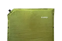 Килимок самонадувний Tramp комфорт з можливістю зістібання olive 190х65х5 UTRI-010, фото 5