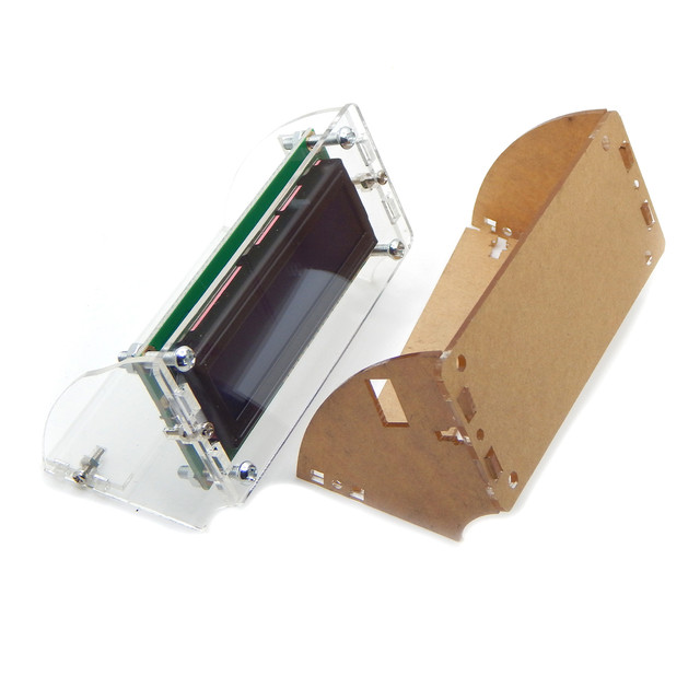 Прозрачный корпус для дисплея LCD 1602