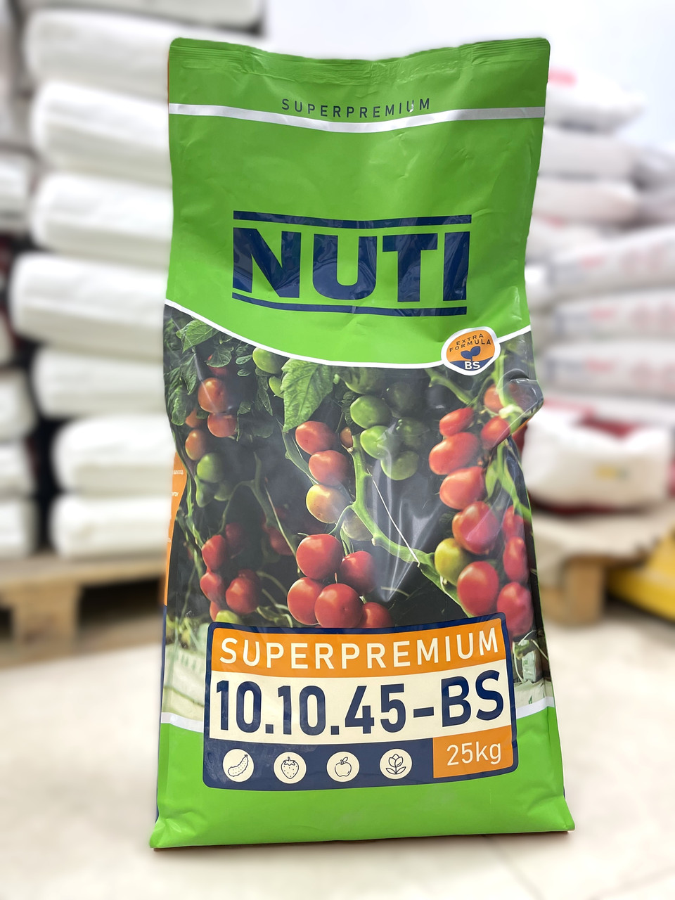 Водорозчинне добриво SUPERPREMIUM (Суперпреміум) 10.10.45-BS (Нуті) (NUTI 10.10.45-BS) 25кг