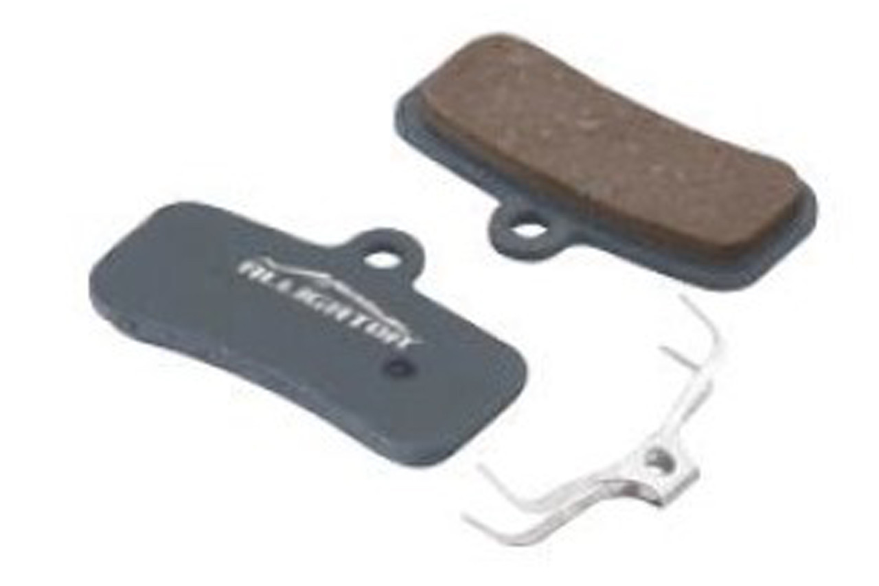 Гальмівні колодки Alligator для Shimano BR-M8120/7120/8020/820/810/640/520/420 органіка