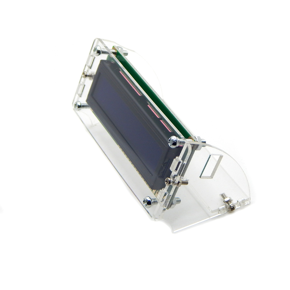 Прозорий корпус для дисплея LCD 1602: надійний захист та стильний вигляд