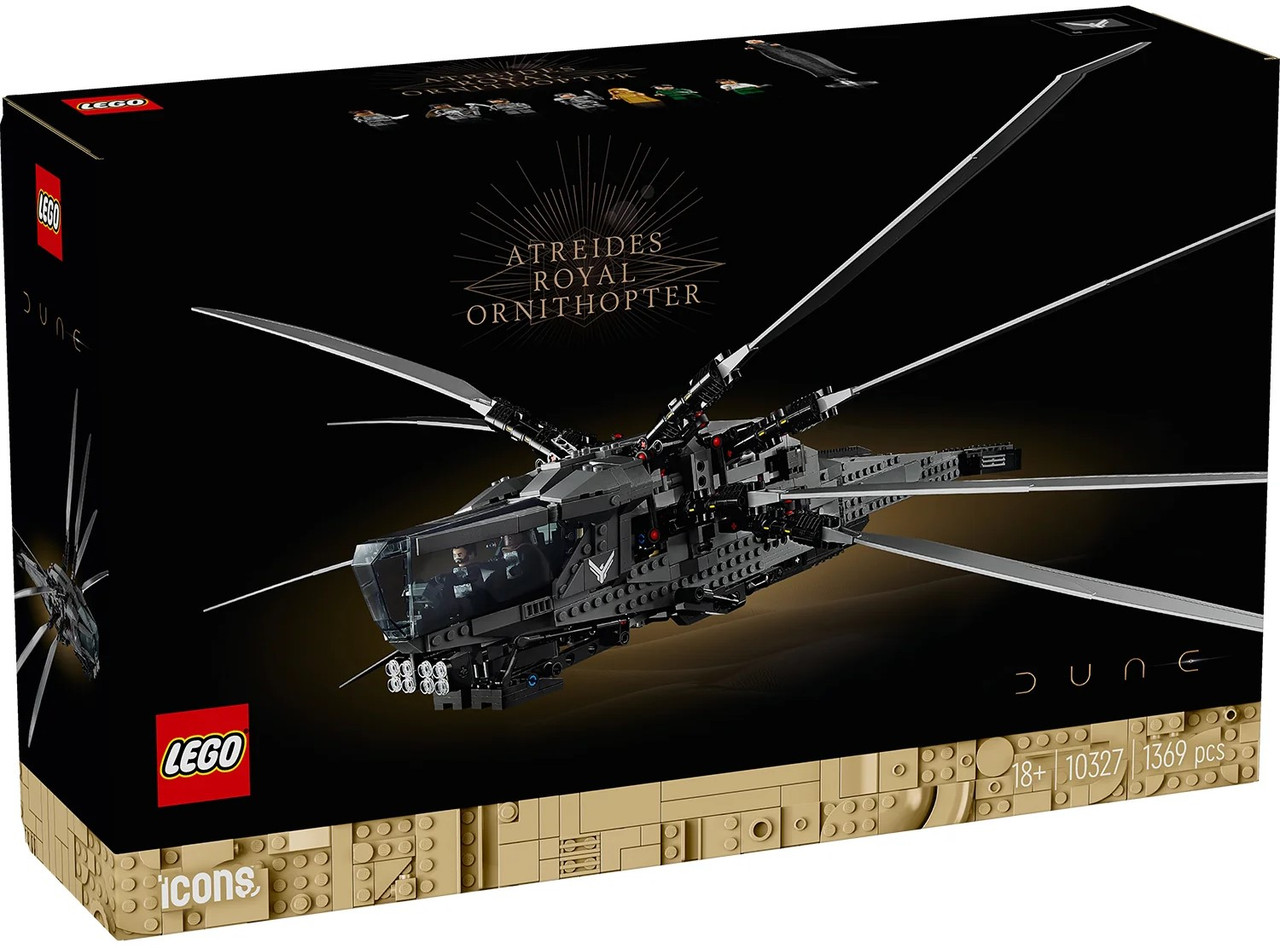 LEGO Конструктор Icons Дюна. Королівський орнітоптер Атрідів, фото 1