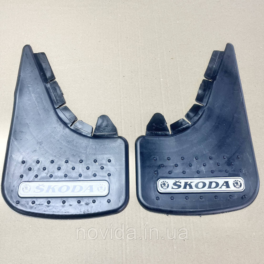 Бризковики NEW MODEL SKODA (2шт) (00041)