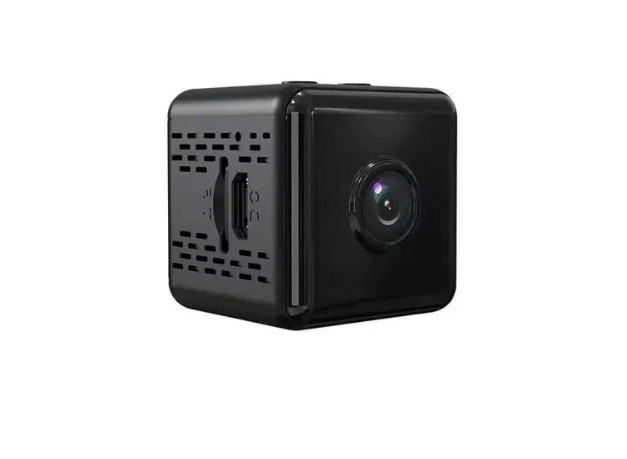 Міні-камера бездротова X6 WiFi, магніт, Нічна Smart, фото 1