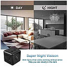 Міні-камера бездротова X6 WiFi, магніт, Нічна Smart, фото 5