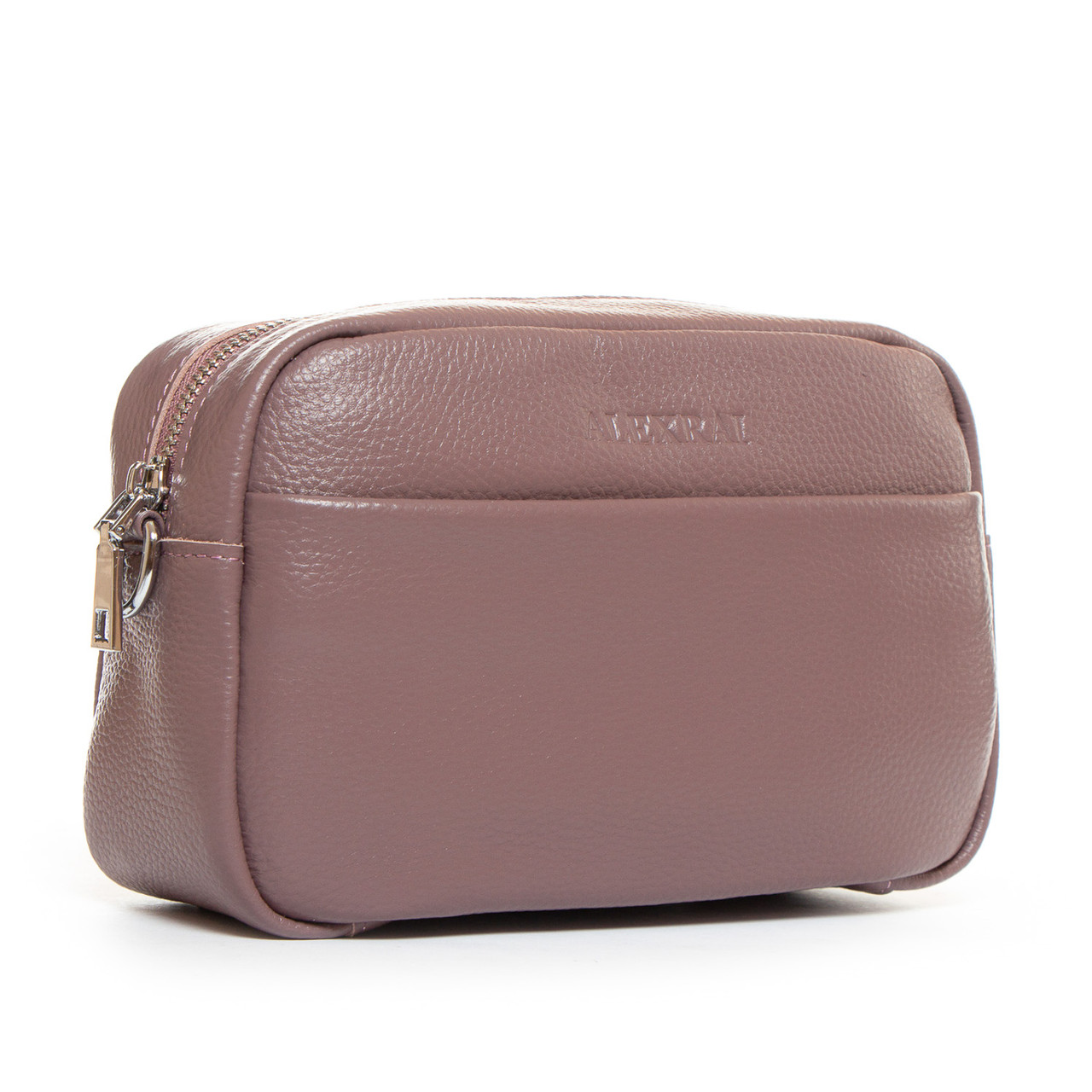Жіноча шкіряна сумка клатч 3801 purple. Купити жіночі сумки гуртом і в роздріб із натуральної шкіри в Україні