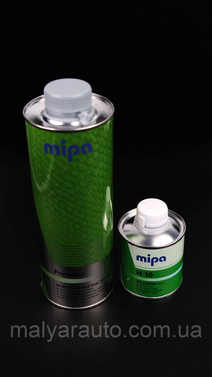 Захисне покриття (колеруєме) MIPA Protector 0.75l+0.25l