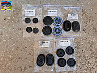 Комплект заглушок днища VW Golf 4, Bora, Polo, Passat b5 (b5+ НЕ ПІДХОДЯТЬ); Skoda Octavia; Seat Leon, Ibiza N10124501