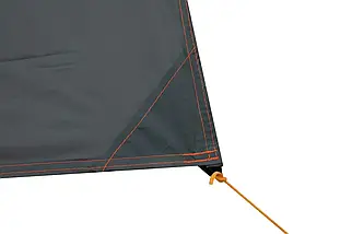 Тент із стійками Tramp Lite Tent UTLT-034 Green | Універсальний водонепроникний захисний навіс від сонця та дощу для кемпінгу, фото 6