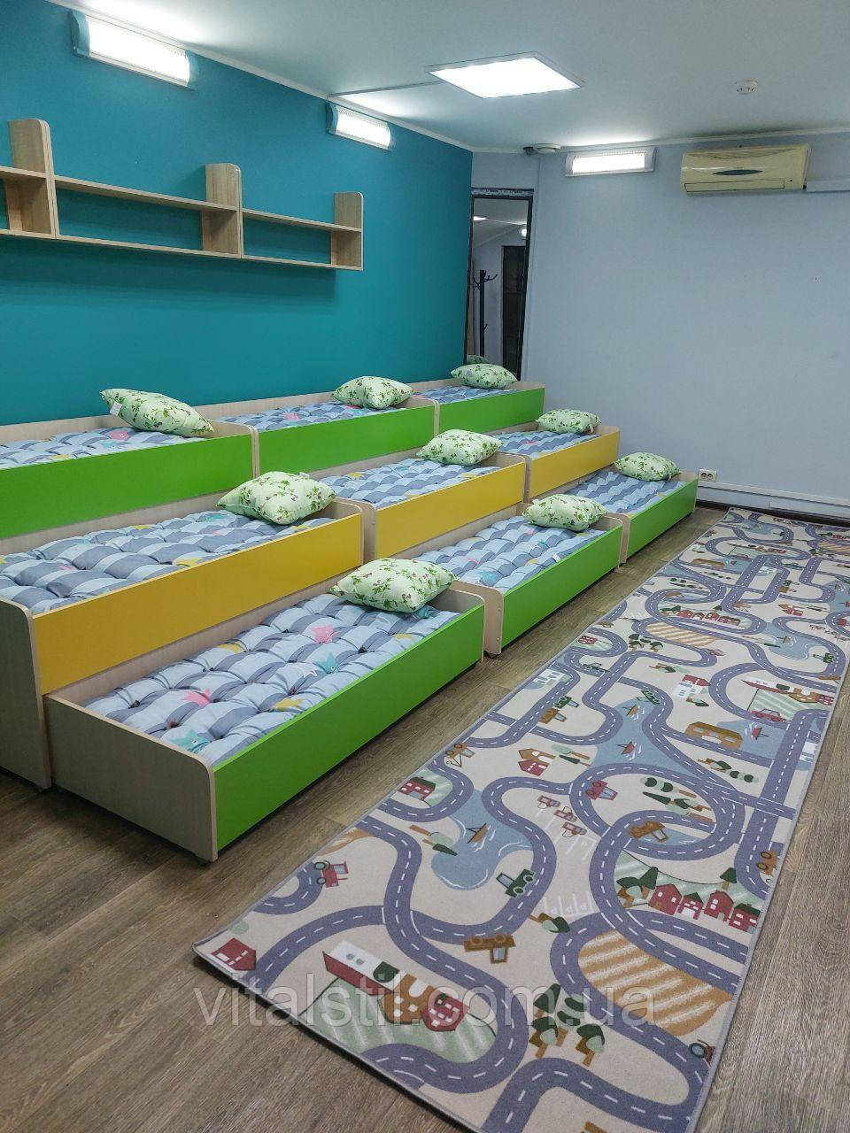 Ліжко дитяче триярусне без матраца, фото 1