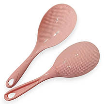 Ложка для мультиварки та рису RICE SPOON #954 23.5 см в асортименті кольорів, фото 3