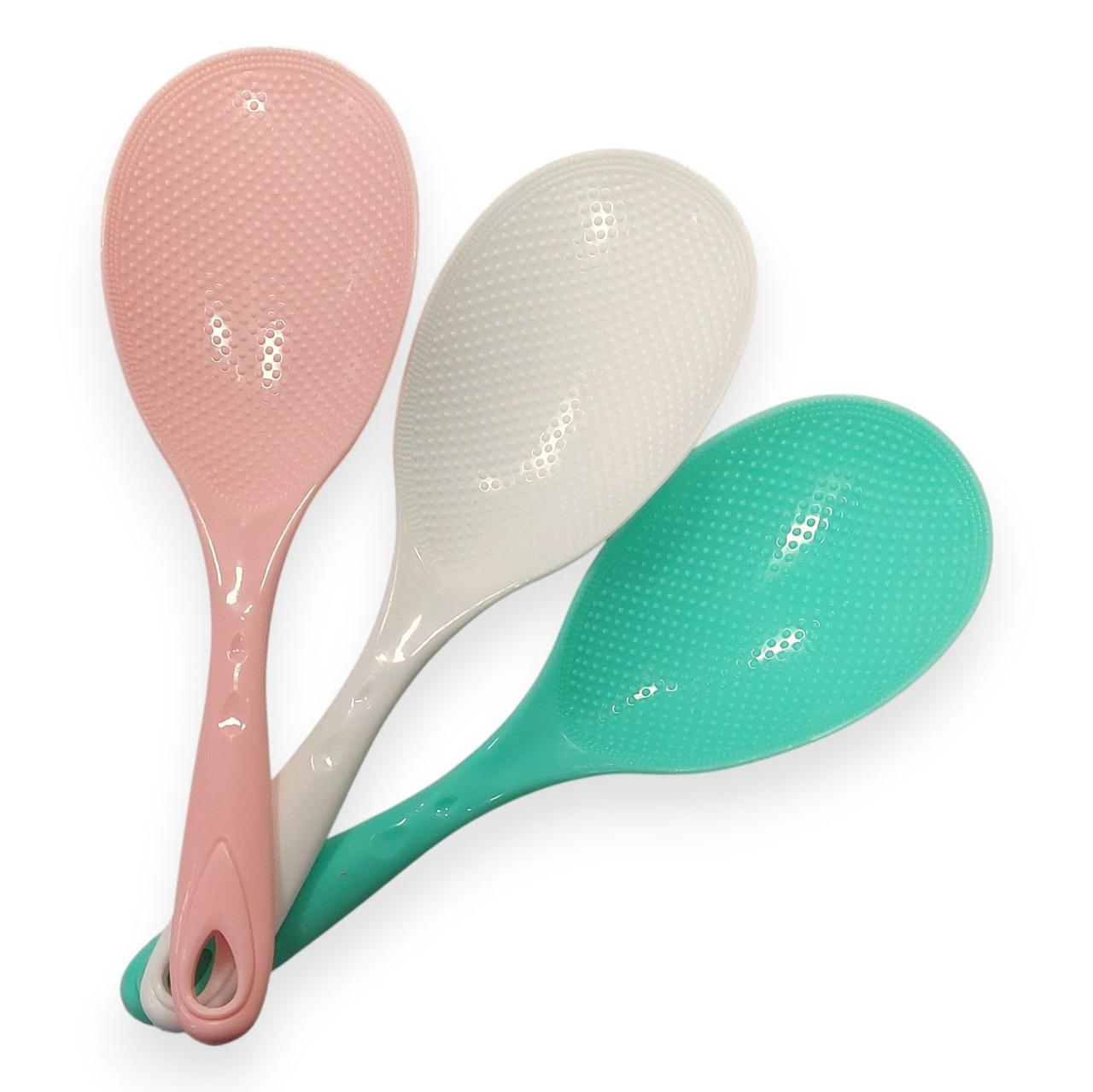 Ложка для мультиварки та рису RICE SPOON #954 23.5 см в асортименті кольорів