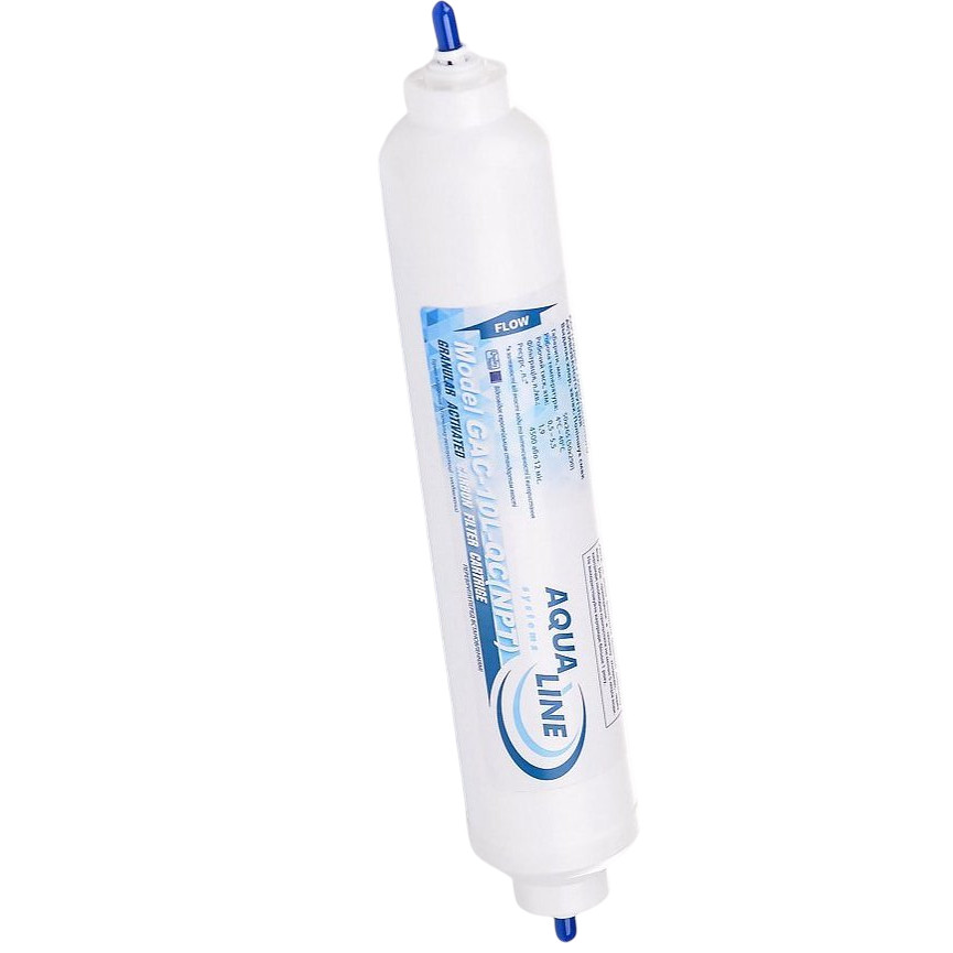 Постфільтр для зворотного осмосу Aqualine GAC-10L-QC