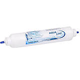 Постфільтр для зворотного осмосу Aqualine GAC-10L-QC, фото 3