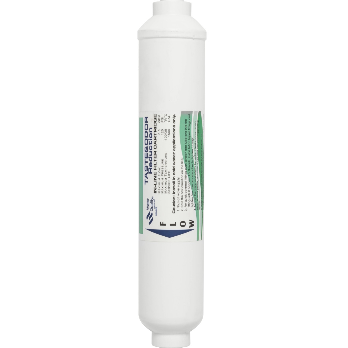 Постфільтр для зворотного осмосу Organic WD-H2586C різьблення