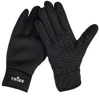 ТОП! Рукавиці Tribe Windstop black L (T-KC-0002-black-L) - (gHome)