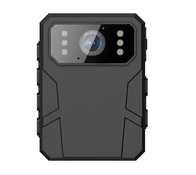 Поліцейська боді камера з великим екраном CD03 4K Body Camera 2024, фото 1